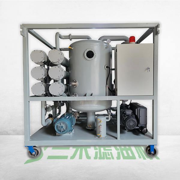 變壓器油真空濾油機